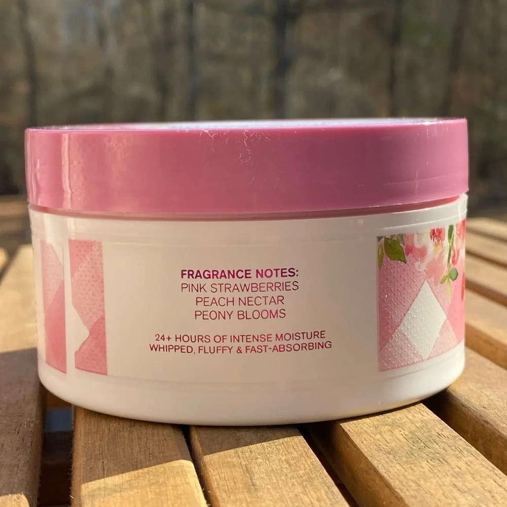 Bath & Body Works Gingham Gorgeous Body Scrub & Whipped Body Butter